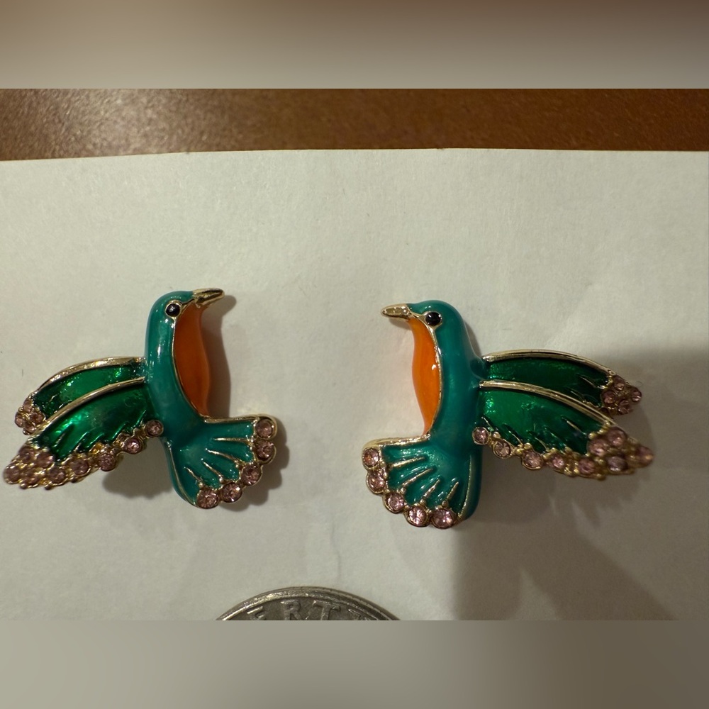 Kate Spade Hummingbird Earrings